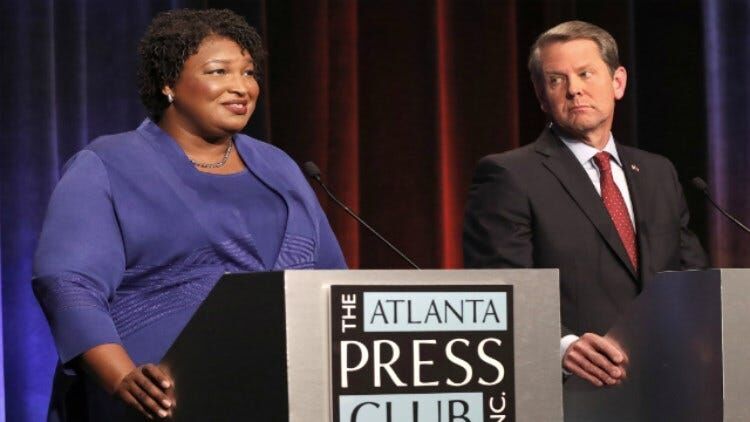 Georgia's race for Governor is heating up with the first of two debates